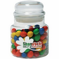 16 Oz. Glass Candy Jar with Bubble Top Lid